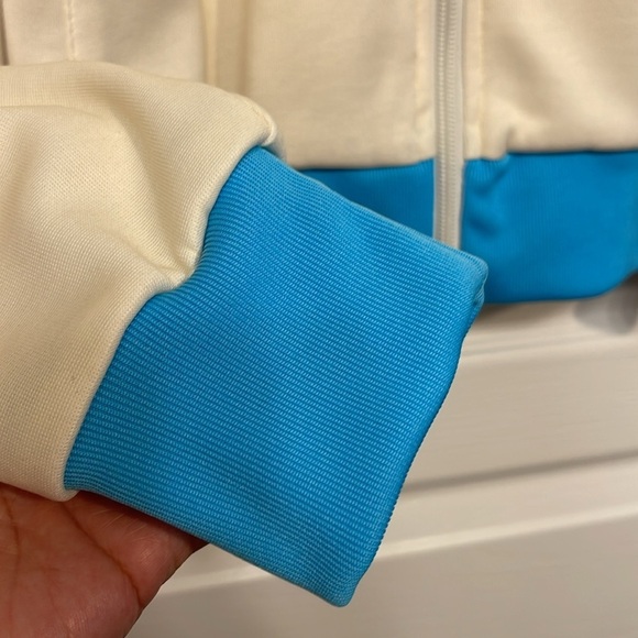 Adidas Tennis Court Vintage Y2K Track Piping Legacy Jacket Size MED EUC #2411 - Picture 7 of 9